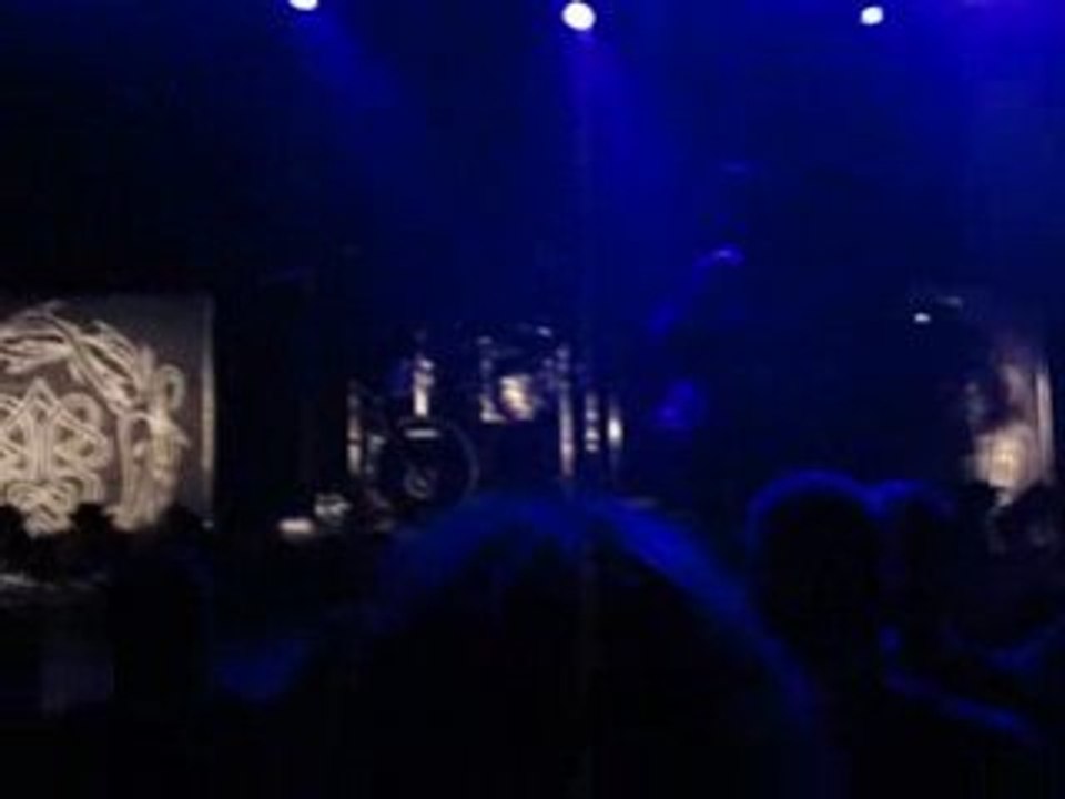 Paradise Lost live 2008 (Bataclan, Paris)