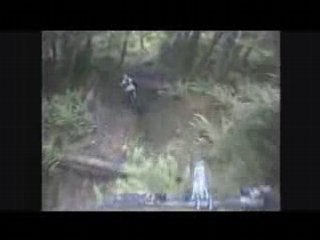 Une Sacrée descente en vtt