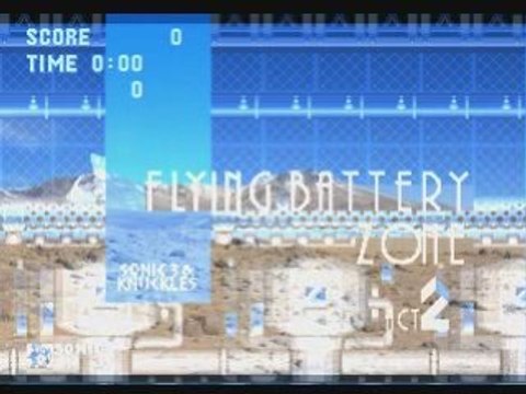 [Remix Sonic & Knuckles] - Flying Battery (Remixed By Ermac)
