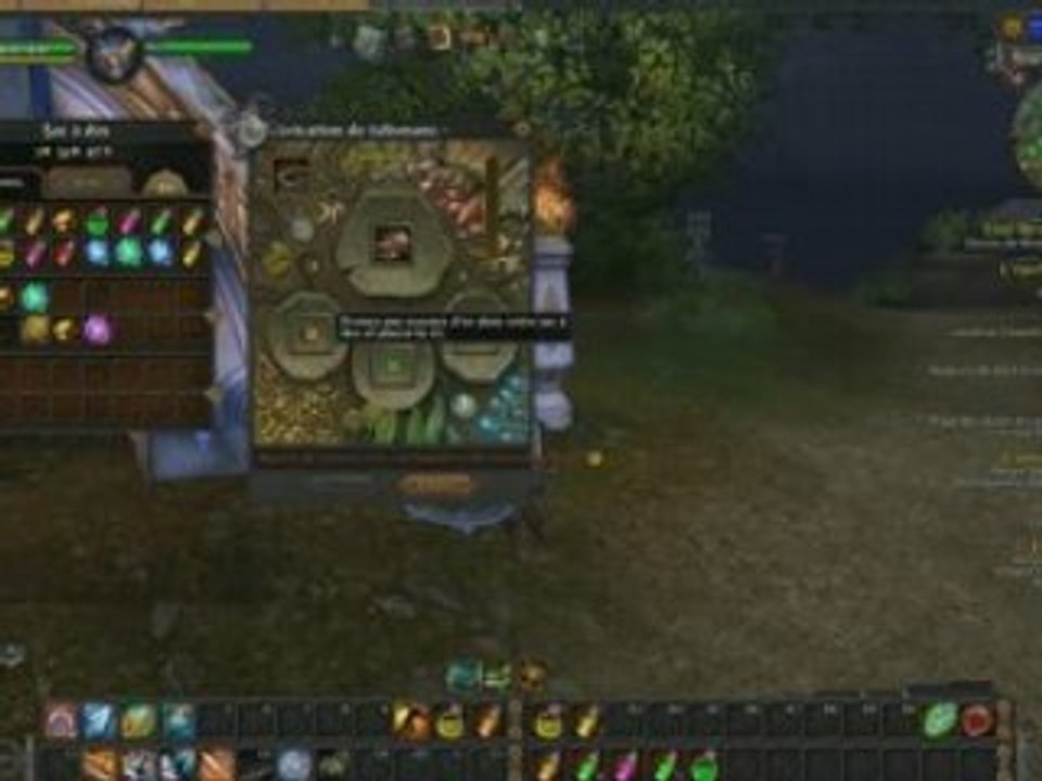 warhammer online crafting: fabrication de talismans