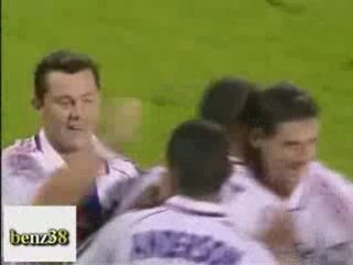 reprise de volée majestueuse