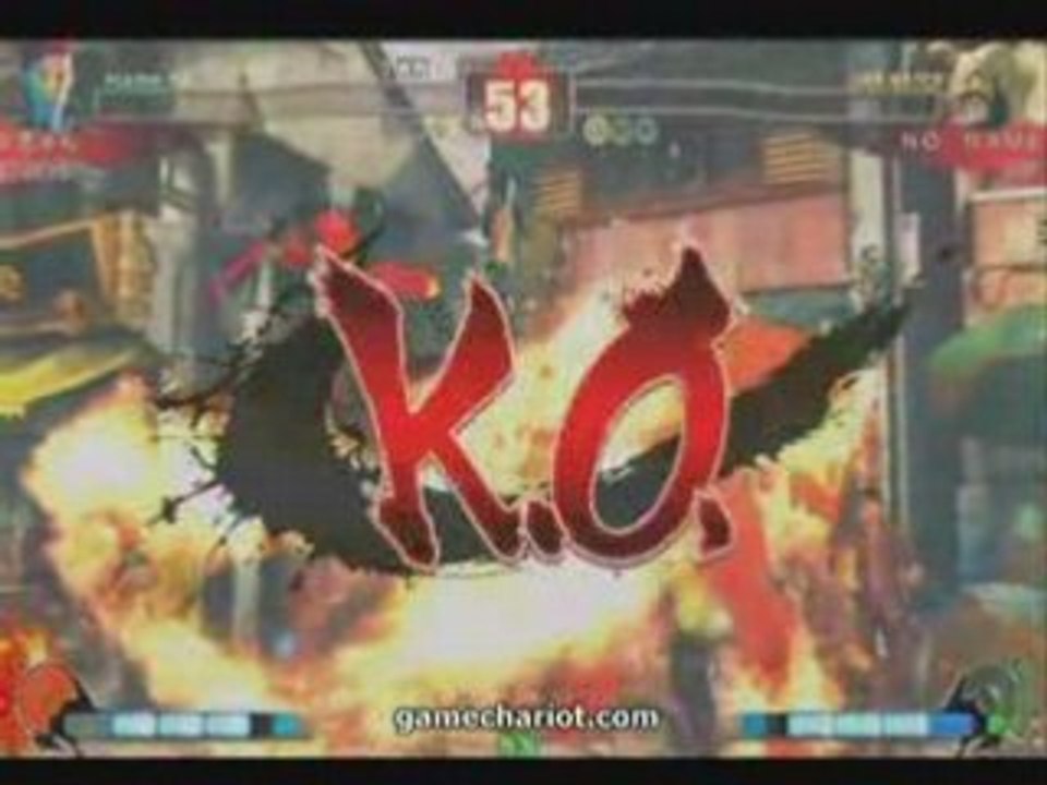 Street Fighter 4 : C.Viper vs Zangief