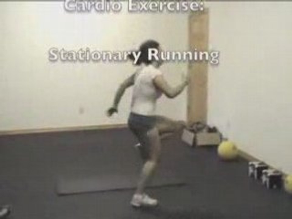 Interval CORE Cardio for Flat, Sexy Abs- Part II_ Demo