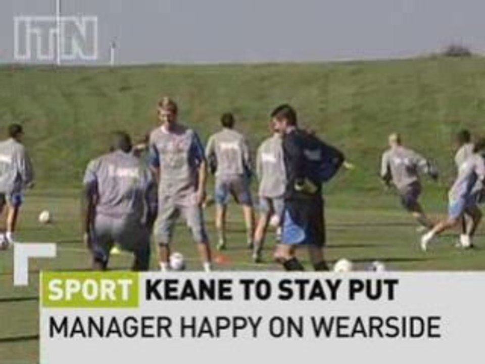 Sports News (Lunchtime) for September 26th, 2008