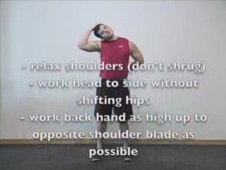 No More Hunchback- Corrective Stretching