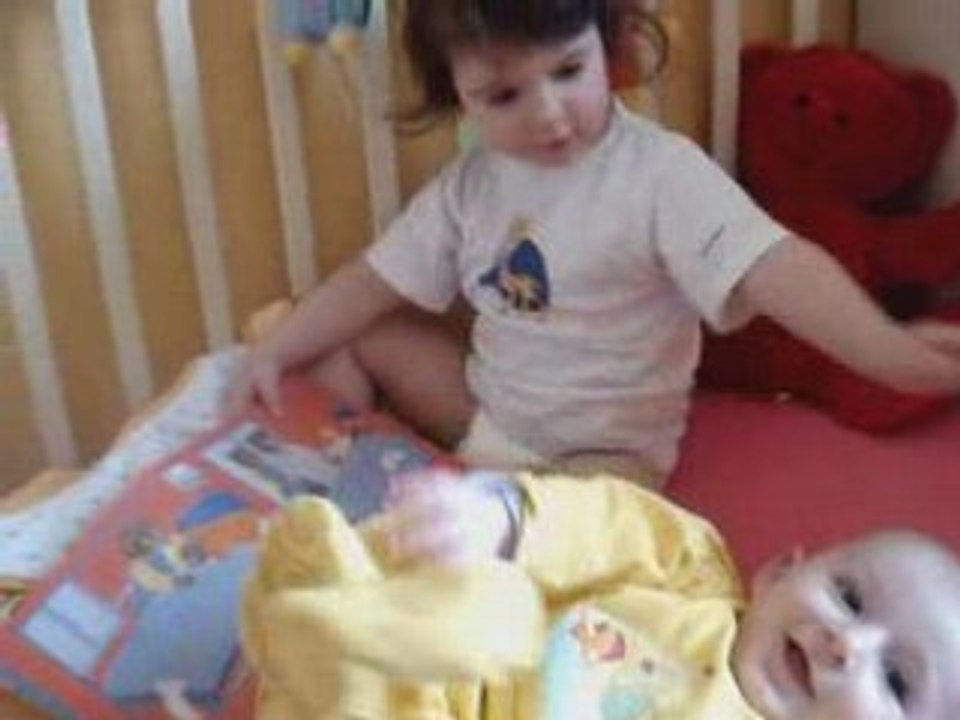 Frere et soeur