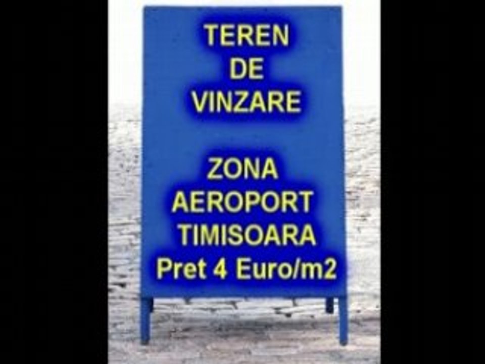 Imobiliare de vinzare Teren Timisoara | Imobiliare Timis