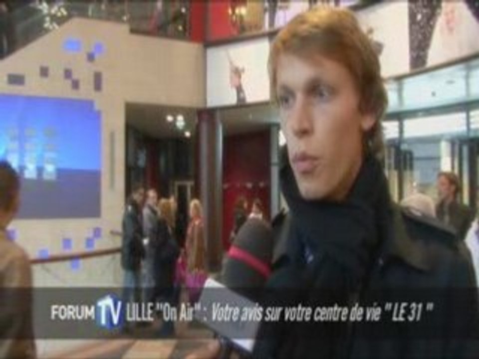 Reportage sur le Centre le 31 à Lille