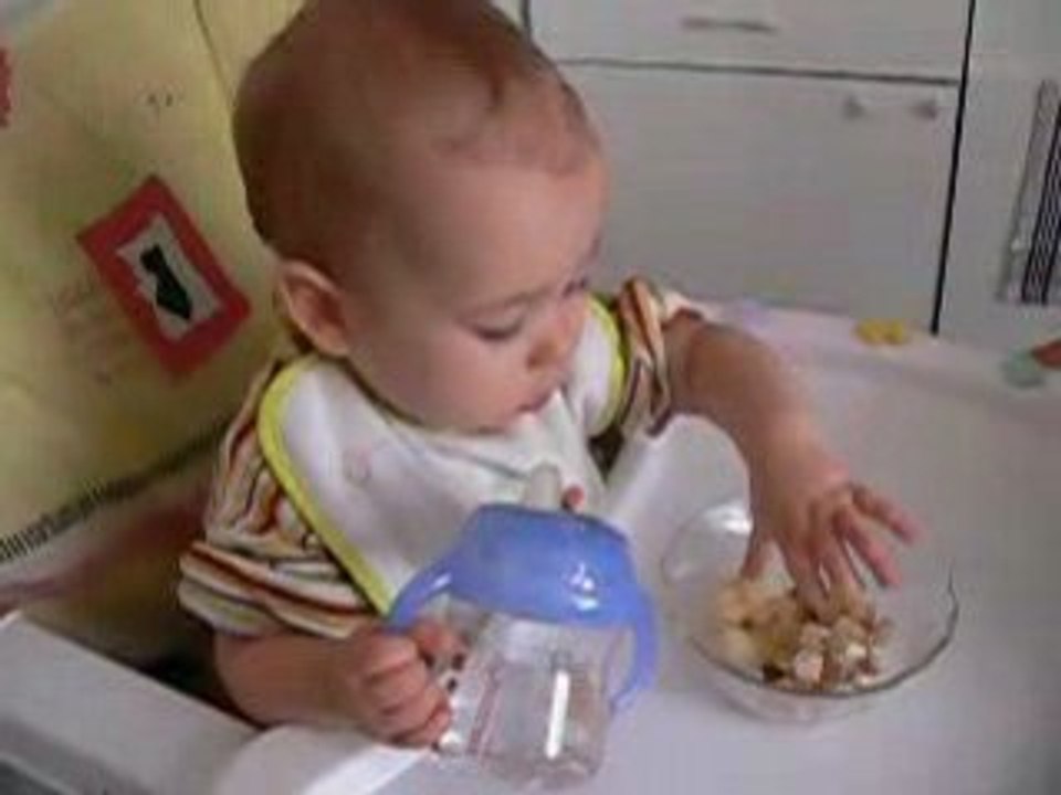 1er vrai repas de pouette