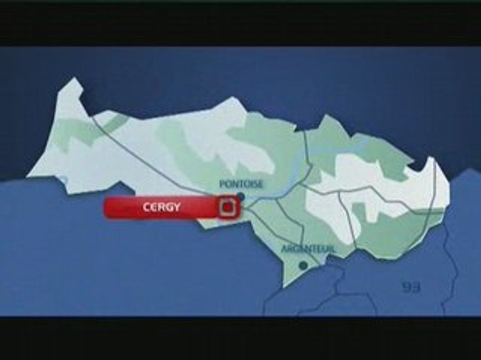 VOtv  NRJ Paris Vélib' de Cergy-Pontoise