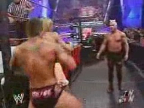 Randy Orton vs Scott Steiner Monday w/ stacey keibler