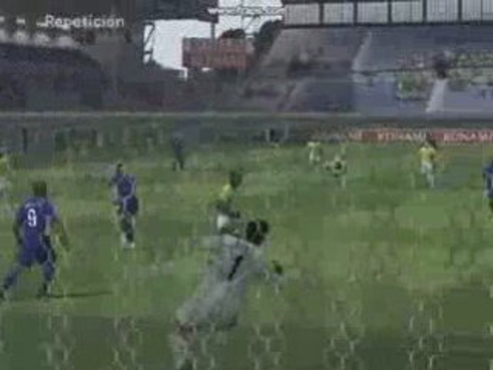 Pes5 Ronaldinho Ronaldo Adriano Juninho Kaka Roberto Carlos