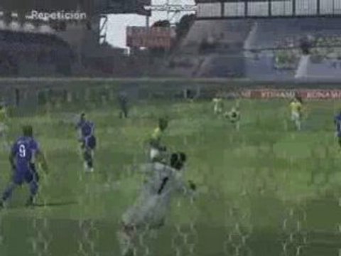 Pes5 Ronaldinho Ronaldo Adriano Juninho Kaka Roberto Carlos