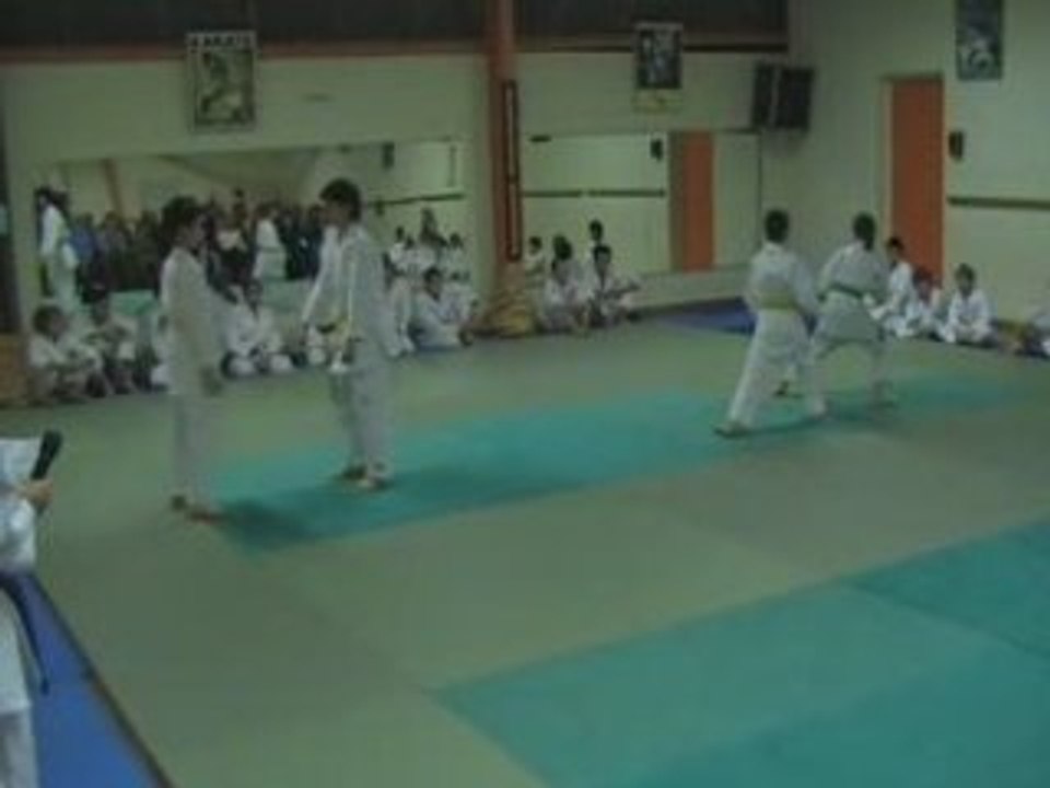 COC Karaté Cabestany Démo P.4
