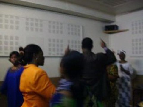 La bonne nouvelle chante: Jésus est Roi