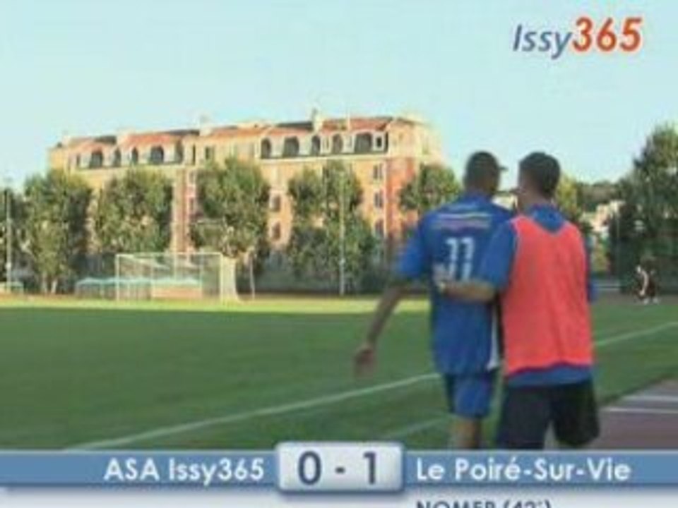 2ème Mi-temps entre ISSY 365 et Le Poiré-sur-Vie