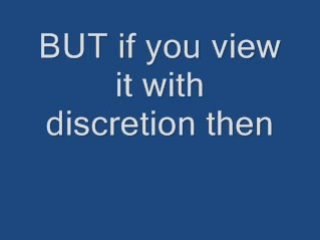 You Have Been Warned