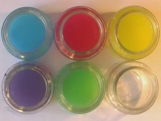 Couleurs primaires et secondaires (Synthèse soustractive).