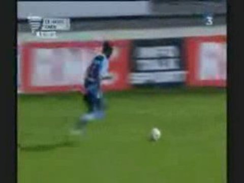 Le Havre-Caen 3-1 a.p. (Coupe de la Ligue)
