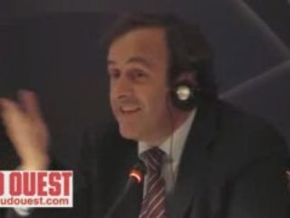 EURO 2012 - Platini