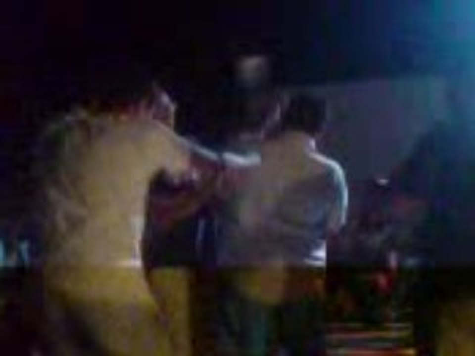 Noomane on the floor