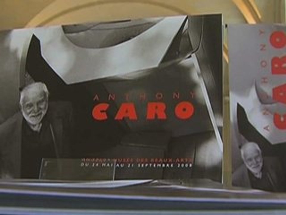 Exposition Anthony CARO au musée des beaux-arts d'Angers HD