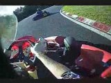 Karting à Pers en cam embarquée