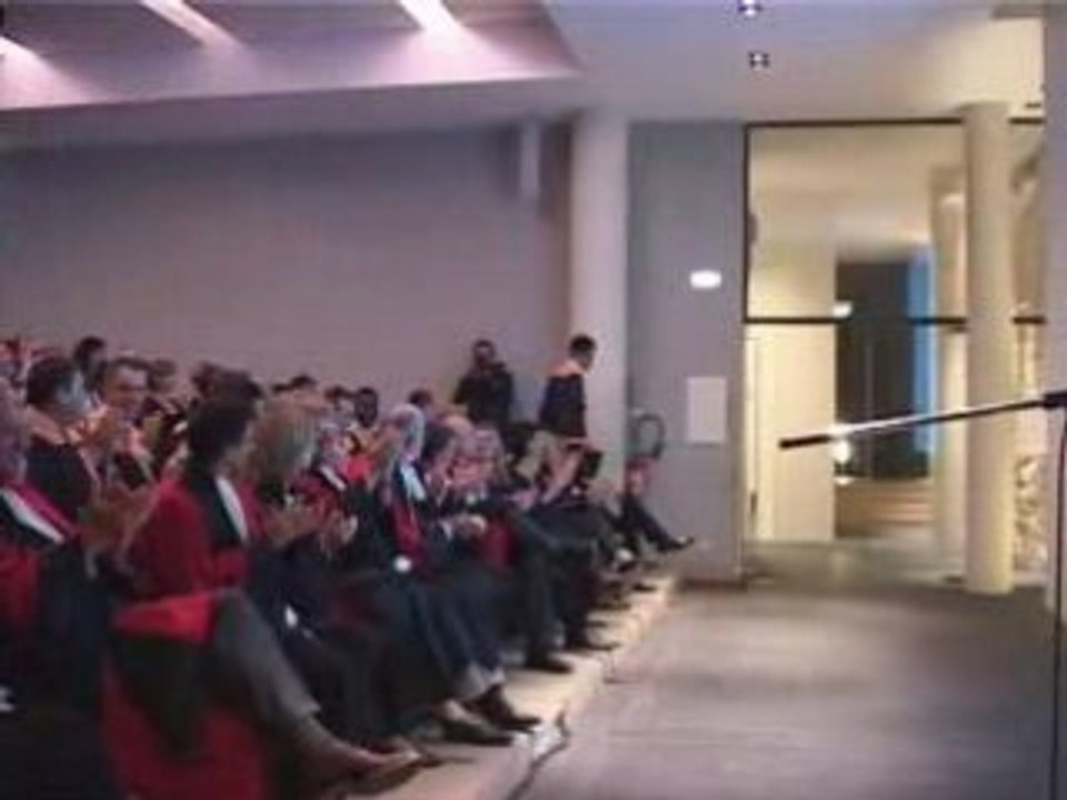 Remise des Diplômes Executive MBA ICN 2008