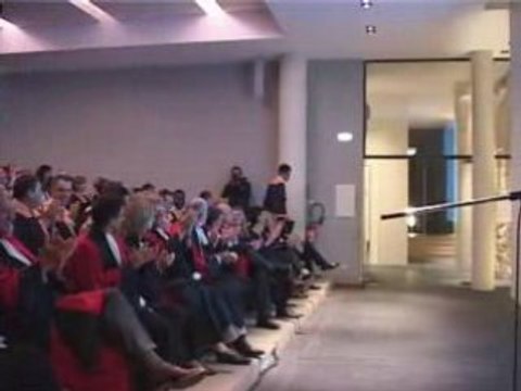 Remise des Diplômes Executive MBA ICN 2008