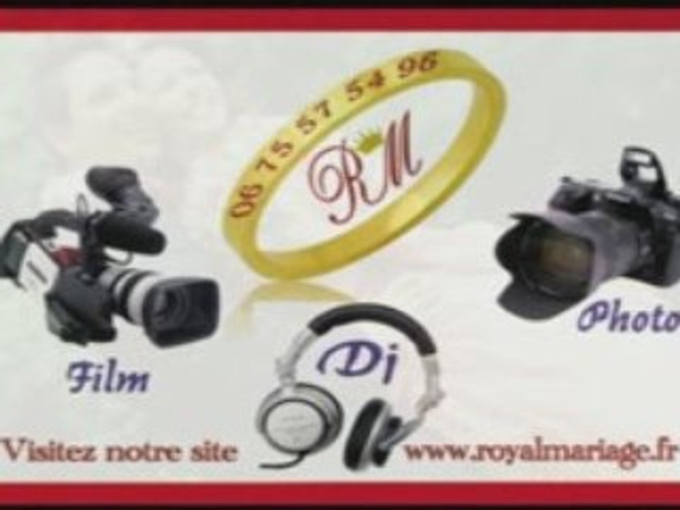 royalmariage photo camera dj
