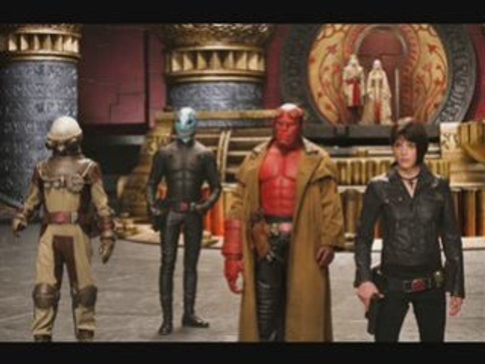 Ghost rider,x men,hellyboy.