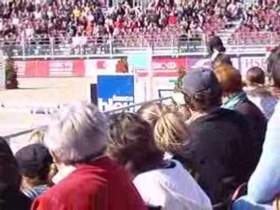 RIDE Deauville 21 septembre 2008 CSO Nicolas Touzaint