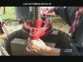 Ferme 06 : PRESSOIR A POMME