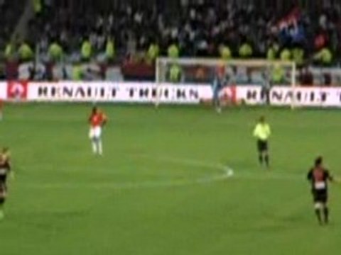 chants lyonnais but de benzema