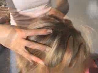 Massage de la tête aux Huiles Essentielles