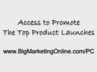Internet Marketing JV Product Calendar