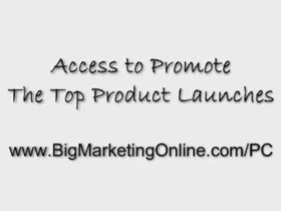 Internet Marketing JV Product Calendar