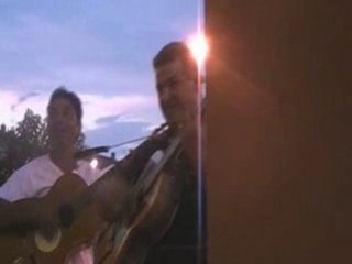 Musiciens au Resto de la Plage