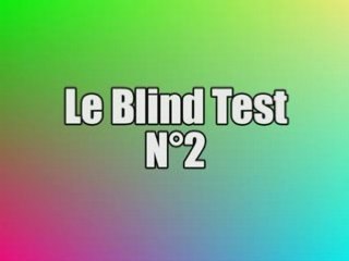 Blind test N°2 (musique de film)
