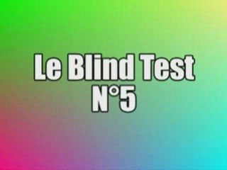 Blind test N°5 (musique de film)