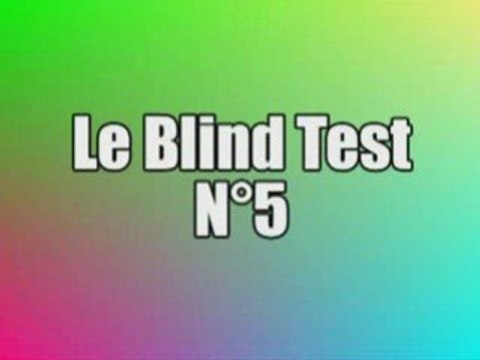 Blind test N°5 (musique de film)