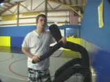 Tylar Michaelis 16 yr old Cage Fighter MMA Kid Jeff Monson