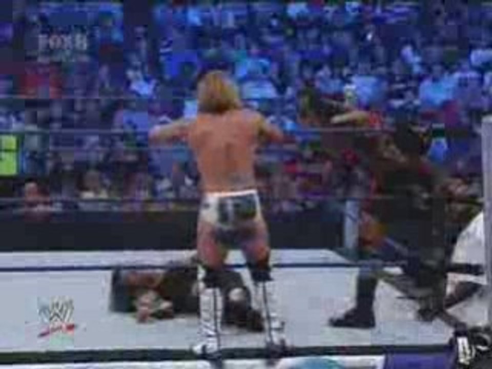 WWE Smackdown 9/26/08 Part 3/12