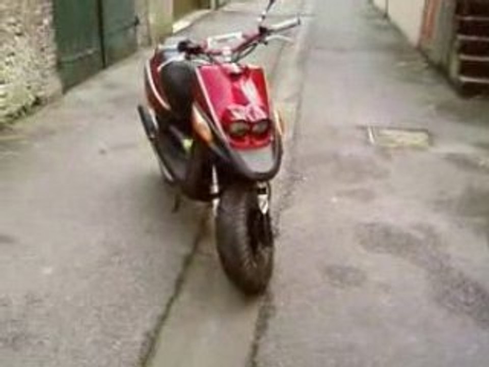 scooter rocket