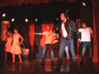 Grease animateurs Lookéa Kinetta sept 2008