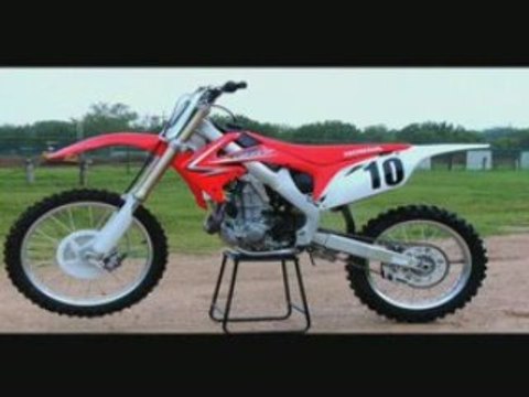 [MX FMX] 2009 CRF 450R - First Ride Video [Goodspeed]