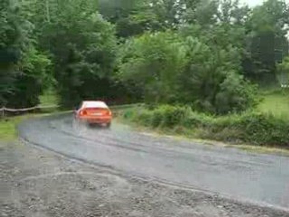 Rallye de St Geniez d'Olt 2008 BERTRAND / BOMPAR ES 3