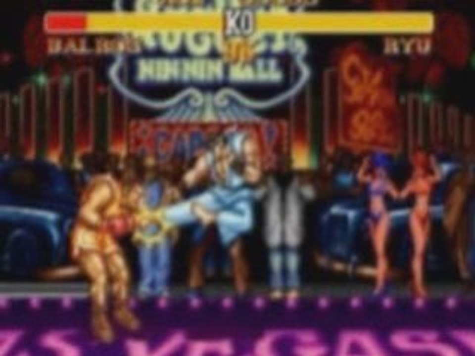 MUSIQUE DE BALROG (BISON JAP) REMIX DE MAITRE YUZO KOSHIRO