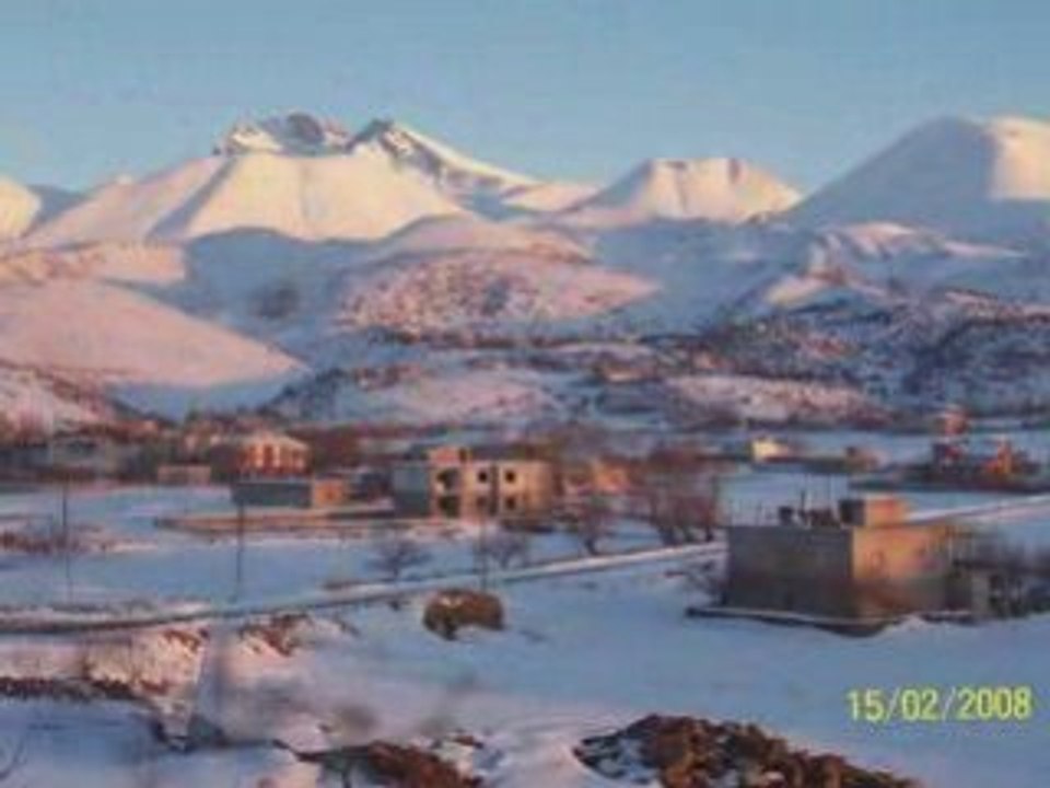 Kızılören Kasabası Kış, FotoSlayt (Şubat-2008)