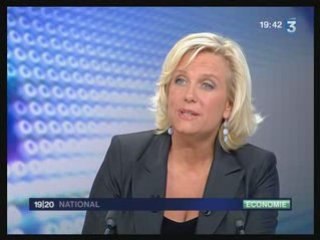 Marie George Buffet - FR3 26/09/2008